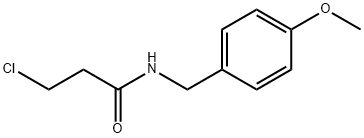 3-CHLORO-N-(4-METHOXY-BENZYL)-PROPIONAMIDE price.