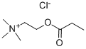 PROPIONYLCHOLINE CHLORIDE Struktur