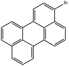 3-BroMoperylene Struktur