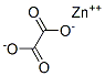 Zinc oxalate Struktur