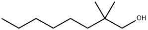 2,2-DIMETHYLOCTANOL Struktur