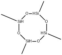 2,4,6,8-Tetramethylcyclotetrasiloxane  Structure