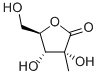 2,3-O-Isopropylidene-2-C-methyl-D-ribonic-gamma-lactone