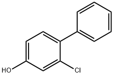 4-HYDROXY-2-CHLOROBIPHENYL Struktur