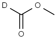 METHYL FORMATE-D Struktur