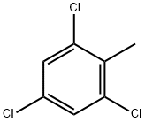 1,3,5-trichloro-2-methyl-benzene Struktur