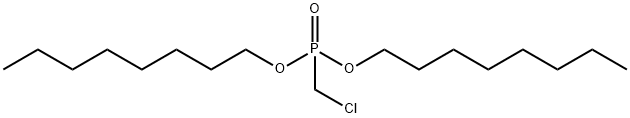 DIOCTYL CHLOROMETHYLPHOSPHONATE Struktur