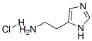 2-(3H-imidazol-4-yl)ethanamine hydrochloride Struktur