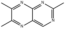 Pteridine, 2,6,7-trimethyl- (8CI,9CI) Struktur