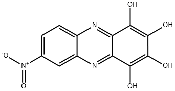 7-Nitrophenazine-1,2,3,4-tetrol Struktur