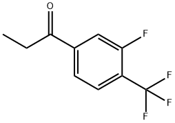 3'-FLUORO-4'-(TRIFLUOROMETHYL)PROPIOPHENONE price.