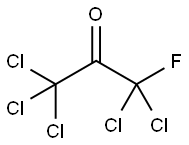 FLUOROPENTACHLOROACETONE