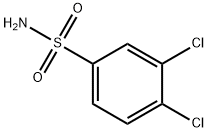 3,4-DICHLOROBENZENESULFONAMIDE Struktur