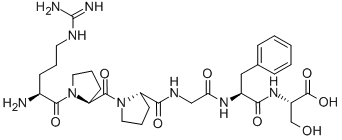 BRADYKININ (1-6) price.