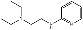 2-[[2-(Diethylamino)ethyl]amino]pyridine Struktur