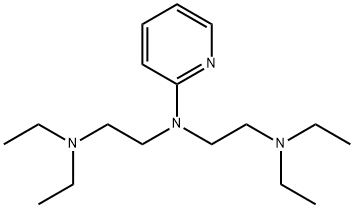 2-[Bis[2-(diethylamino)ethyl]amino]pyridine Struktur