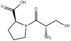 H-SER-PRO-OH Struktur