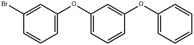 1-(3-Bromophenoxy)-3-phenoxybenzene Struktur