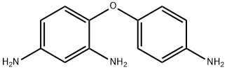 4-(4-aminophenoxy)benzene-1,3-diamine  Struktur