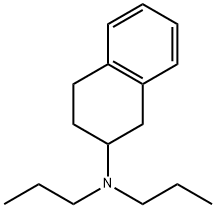 N,N-dipropyl-2-aminotetralin Struktur