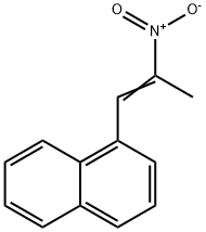 1-(2-NITROPROP-1-ENYL)NAPHTHALENE Struktur