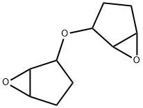 2,2'-oxybis-6-oxabicyclo[3.1.0]hexane Struktur