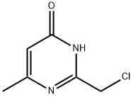 2-(CHLOROMETHYL)-6-METHYLPYRIMIDIN-4-OL