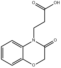 2 3-DIHYDRO-3-OXO-4H-1 4-BENZOXAZINE-4-& Struktur