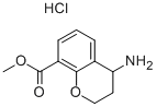 4-AMINO-CHROMAN-8-CARBOXYLIC ACID METHYL ESTER HYDROCHLORIDE Struktur