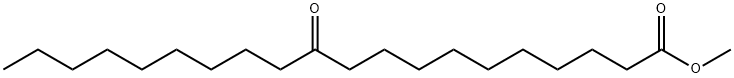 11-Oxoicosanoic acid methyl ester Struktur