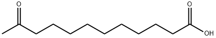 11-OXODODECANOICACID Struktur