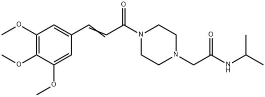 cinpropazide  Struktur