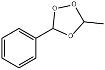 3-Methyl-5-phenyl-1,2,4-trioxolane Struktur