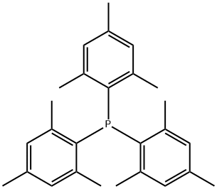 TRIMESITYLPHOSPHINE Structure