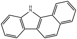 11H-BENZO[A]CARBAZOLE Structure