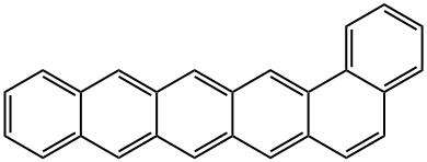 BENZO[A]PENTACENE Struktur