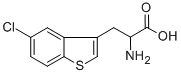 2-AMINO-3-(5-CHLOROBENZOóB!THIOPHEN-3-YL)PROPANOIC ACID, TECH Struktur