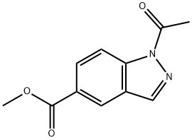 METHYL 1-ACETYL-1H-INDAZOLE-5-CARBOXYLATE price.