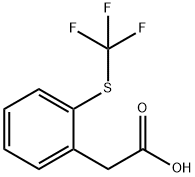 2-(TRIFLUOROMETHYLTHIO)PHENYLACETIC ACID price.