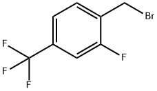 2-FLUORO-4-(TRIFLUOROMETHYL)BENZYL BROMIDE price.