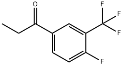 4'-FLUORO-3'-(TRIFLUOROMETHYL)PROPIOPHENONE price.