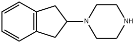 1-(2,3-dihydro-1H-inden-2-yl)piperazine(SALTDATA: 2HCl) Struktur