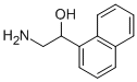 2-amino-1-(1-naphthyl)ethanol Struktur