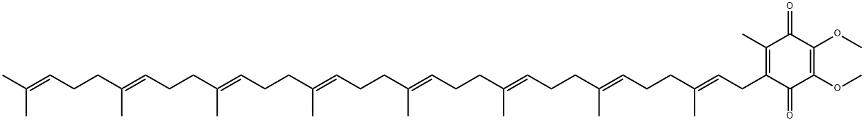 ubiquinone 8 Struktur