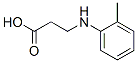 3-O-TOLYLAMINO-PROPIONIC ACID Struktur