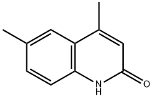 4,6-DIMETHYLQUINOLIN-2-OL Struktur