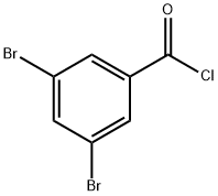 3,5-Dibromobenzoyl chloride Struktur