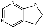 Furo[2,3-d]pyrimidine, 5,6-dihydro- (8CI) Struktur