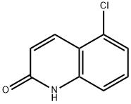 5-chloro-2-quinolone Struktur