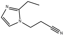 1-CYANOETHYL-2-METHYLIMIDAZOLE Struktur